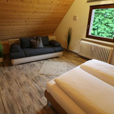 Ferienwohnung Seeblick Nr 5, 2 Zi-Baerental, Feldberg Rotwasser Exterior foto