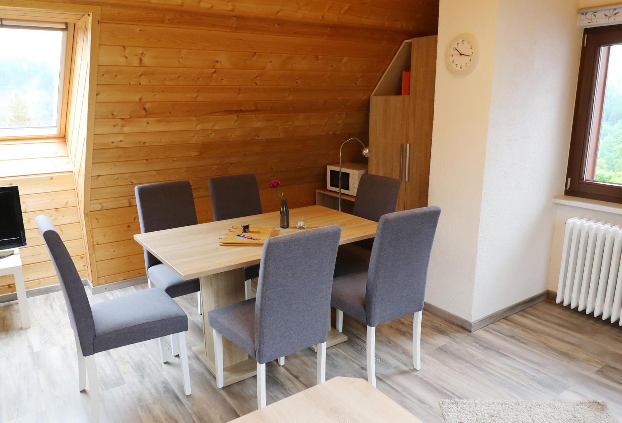 Ferienwohnung Seeblick Nr 5, 2 Zi-Baerental, Feldberg Rotwasser Exterior foto